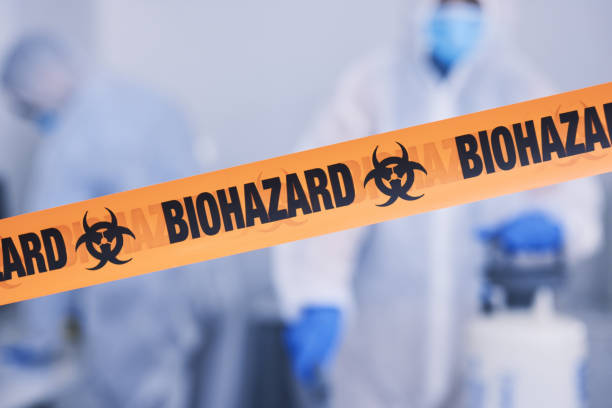 Professional Infectious Disease Decontamination technician working in Hilmar, CA